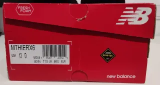 New Balance Fresh Foam Hierro v6 GTX – Talla 46.5