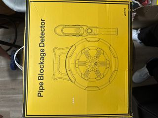 Detector de Tuberías Bloqueadas