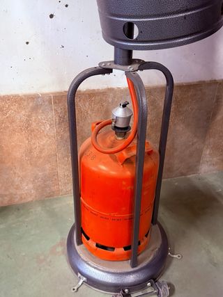 Estufa Exterior Forcali FHT-NL butano o propano.