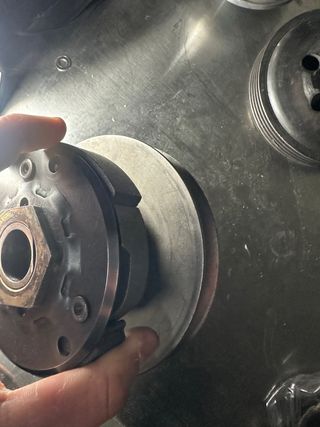 Embrague y Poleas Malossi