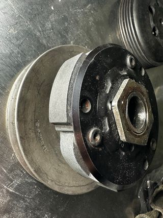 Embrague y Poleas Malossi