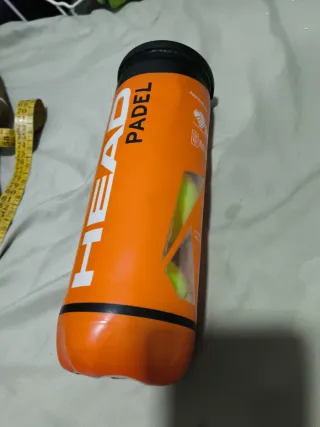 Pelotas Padel HEAD (3 unidades)