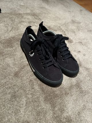 Zapatos Fred Perry Negros