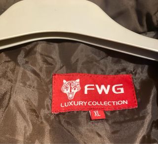 Giaccone donna FWG marrone