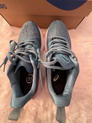 ASICS Novablast 4 Blu/Teal Uomo 42 EU