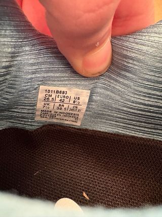 ASICS Novablast 4 Blu/Teal Uomo 42 EU