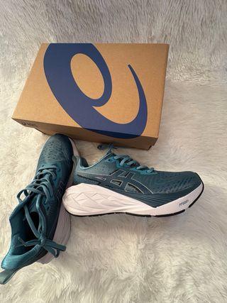 ASICS Novablast 4 Blu/Teal Uomo 42 EU