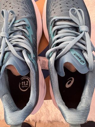 ASICS Novablast 4 Blu/Teal Uomo 42 EU