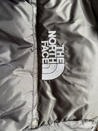 The North Face Puffer Jacket Negra