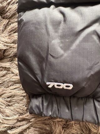 The North Face Puffer Jacket Negra