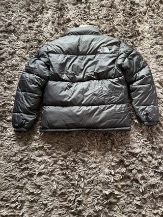 The North Face Puffer Jacket Negra