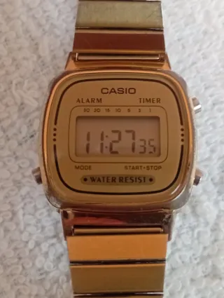 Reloj CASIO de mujer