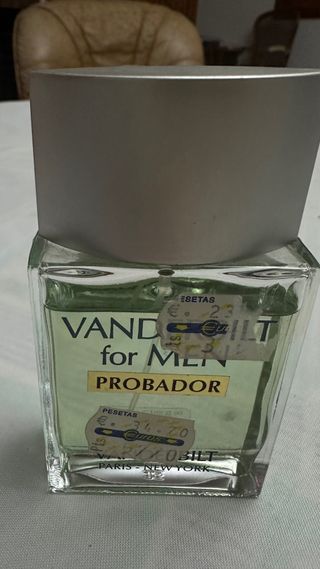 Vanderbilt for Men Probador
