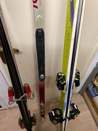 Pack 3 Esquís