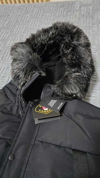 Giaccone Zavetti Canada Nero Nuovo