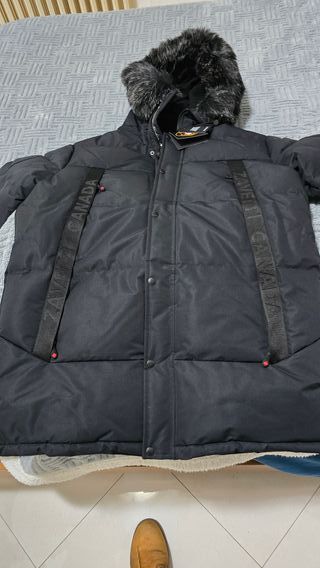 Giaccone Zavetti Canada Nero Nuovo