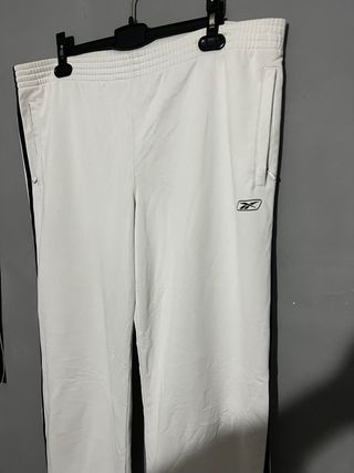Chándal Reebok Blanco Talla XL