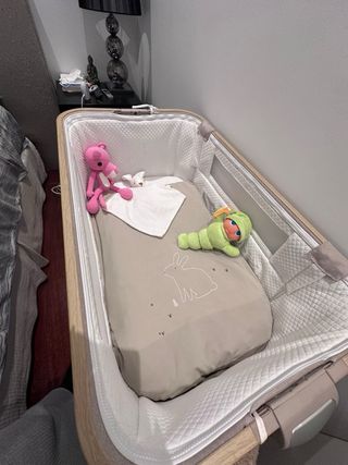 Minicuna colecho Big Toes Flex plegable + Regalo