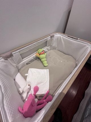 Minicuna colecho Big Toes Flex plegable + Regalo