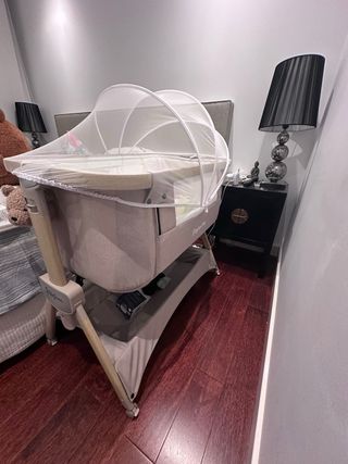 Minicuna colecho Big Toes Flex plegable + Regalo