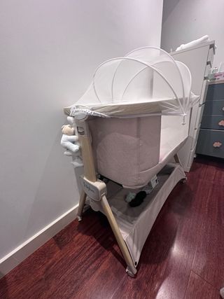 Minicuna colecho Big Toes Flex plegable + Regalo