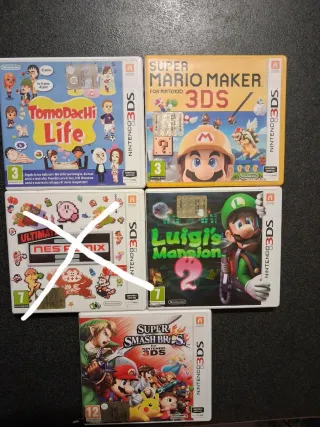Giochi Nintendo 3DS: Tomodachi Life, Mario Maker,