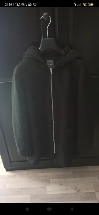 Cappotto Primark Nero TagliaL