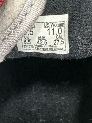 Vans Scarpe Grigie Taglia 42.5