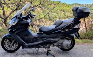 Suzuki Burgman 400 Negre