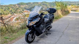 Suzuki Burgman 400 Negre