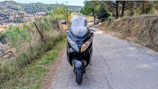 Suzuki Burgman 400 Negre