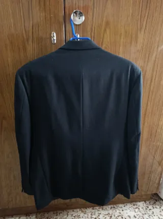 Traje St. Carlo Negro Talla M