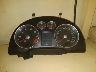 Cuadro Audi TT Marcador Velocímetro