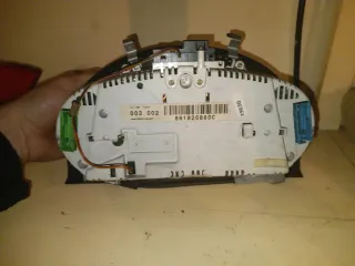 Cuadro Audi TT Marcador Velocímetro