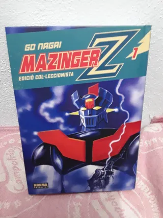 Mazinger z ed coleccionista vol 1