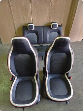 JUEGO ASIENTOS COMPLETO RENAULT TWINGO III