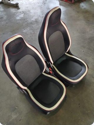 JUEGO ASIENTOS COMPLETO RENAULT TWINGO III