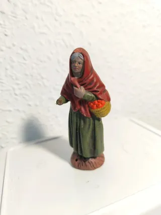 Figura Belén Pastora Anciana