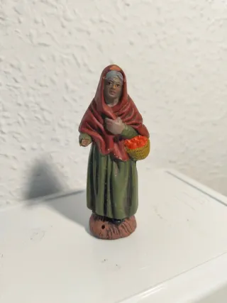 Figura Belén Pastora Anciana