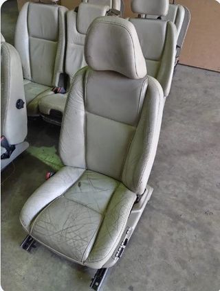 JUEGO ASIENTOS COMPLETO VOLVO XC90