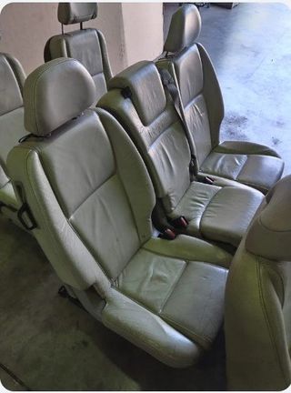 JUEGO ASIENTOS COMPLETO VOLVO XC90
