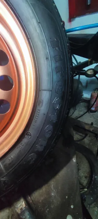 Llanta Opel 6x14 4x100 ET49 185-60-14 82H