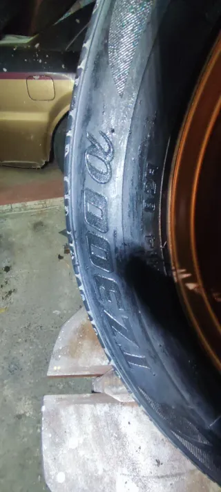 Llanta Opel 6x14 4x100 ET49 185-60-14 82H