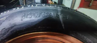 Llanta Opel 6x14 4x100 ET49 185-60-14 82H