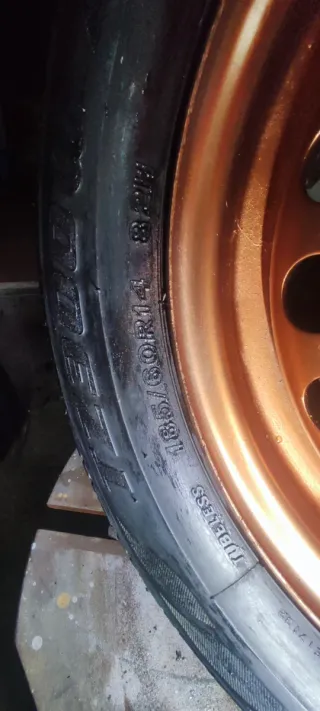 Llanta Opel 6x14 4x100 ET49 185-60-14 82H