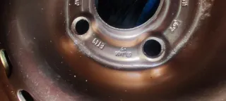 Llanta Opel 6x14 4x100 ET49 185-60-14 82H