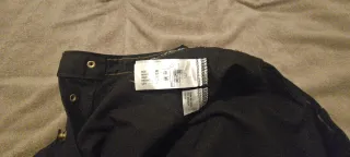 Pantalones de trabajo Snickers negros talla M