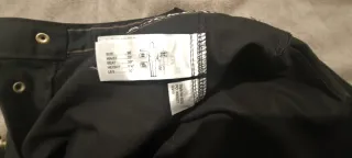 Pantalones de trabajo Snickers negros talla M