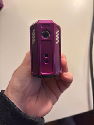 Punho da monk customs  e regulador storm cat5