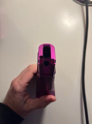 Punho da monk customs  e regulador storm cat5